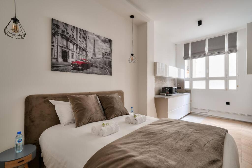 Appartement Superbe Haussmannien Aux Prestations Luxueuses Parijs