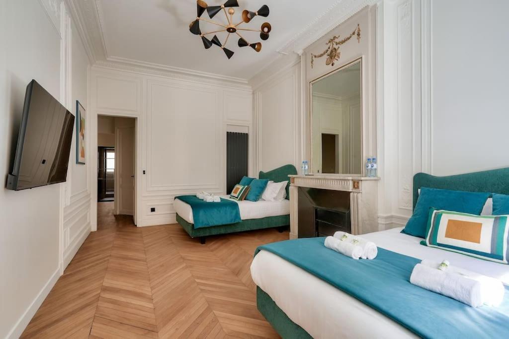 Appartement Superbe Haussmannien Aux Prestations Luxueuses *