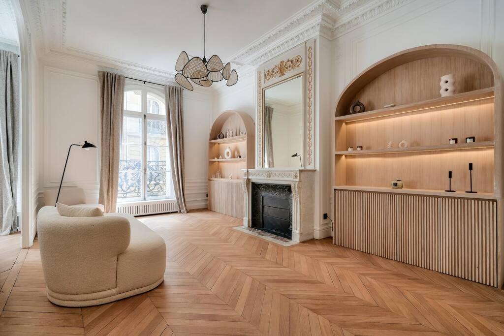 Superbe Haussmannien Aux Prestations Luxueuses Appartement *